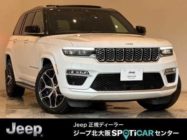 Jeep Grand Cherokee 2023 — фото 1, купить с доставкой в Москву