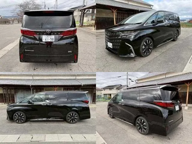 Toyota Alphard Hybrid 2023 — миниатюра 2