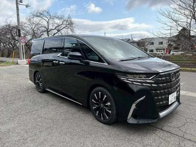 Toyota Alphard Hybrid 2023 — миниатюра 4