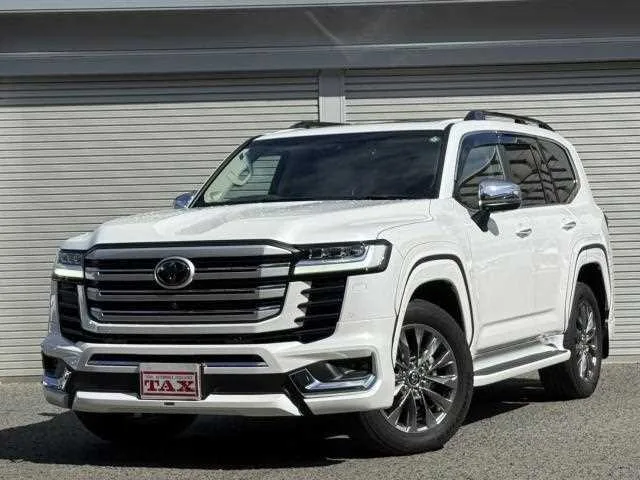 Toyota Land Cruiser 2023 — фото 1, купить с доставкой в Москву