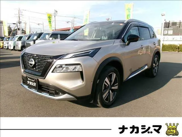 Nissan X-Trail 2023 — фото 1, купить с доставкой в Москву