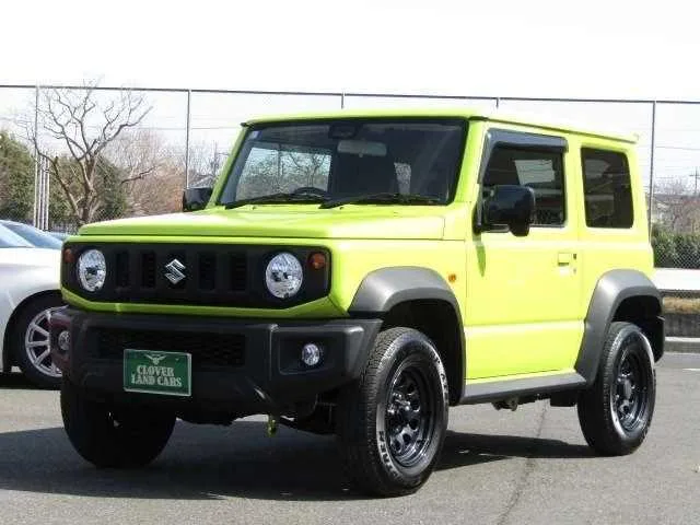 Suzuki Jimny Sierra 2023 — фото 1, купить с доставкой в Москву