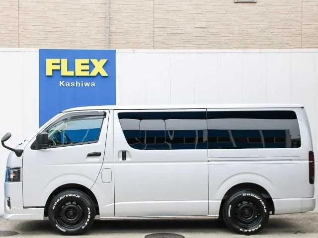 Toyota Hiace Van 2024 — миниатюра 4