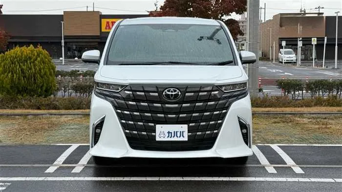 Toyota Alphard Z 2025 — миниатюра 2
