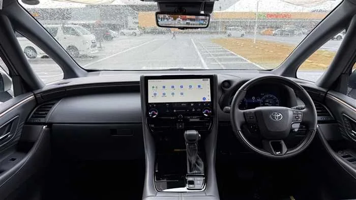 Toyota Alphard Z 2025 — миниатюра 5