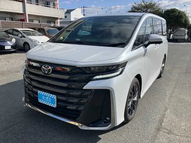 Toyota Vellfire 2025 — миниатюра 2