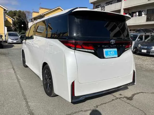 Toyota Vellfire 2025 — миниатюра 5