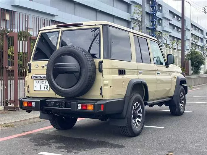Toyota Landcruiser 70 AX 2024 — миниатюра 5