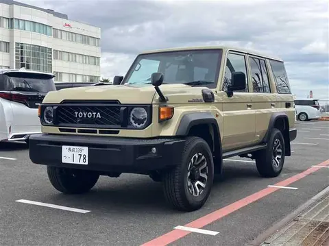 Toyota Landcruiser 70 2024 купить в Москве