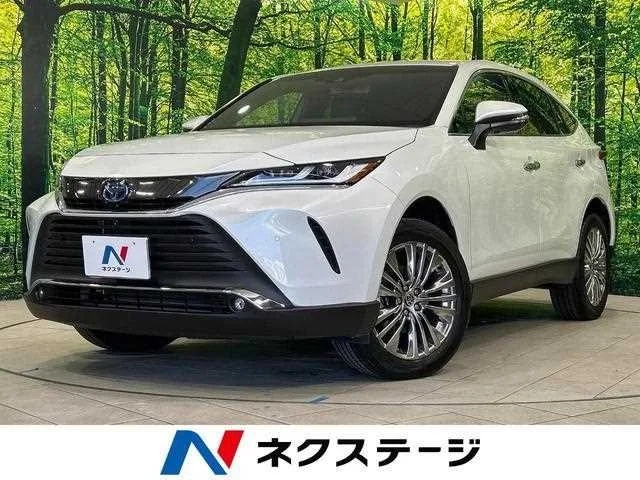 Toyota Harrier Hybrid 2024 — фото 1, купить с доставкой в Москву