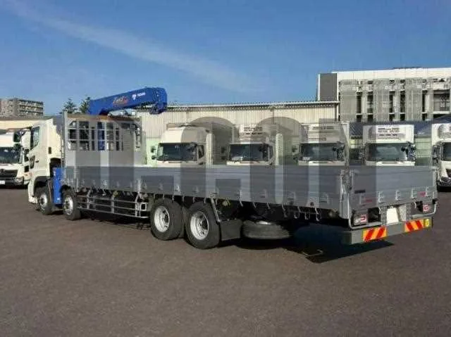 Hino Profia 2024 — миниатюра 3