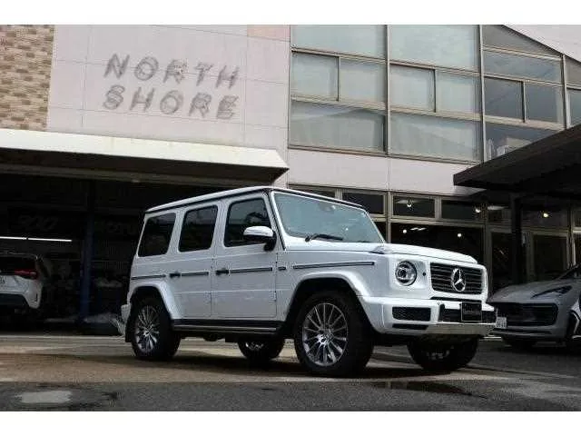 Mercedes-Benz G-Class 2023 — фото 1, купить с доставкой в Москву