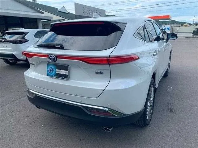 Toyota Harrier Hybrid 2023 — миниатюра 2