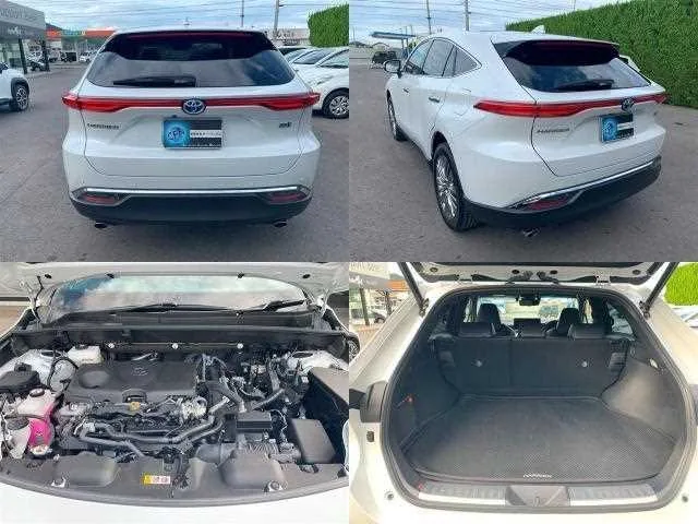 Toyota Harrier Hybrid 2023 — миниатюра 3