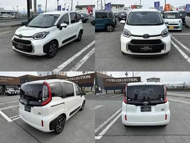 Toyota Sienta 2024 — миниатюра 2