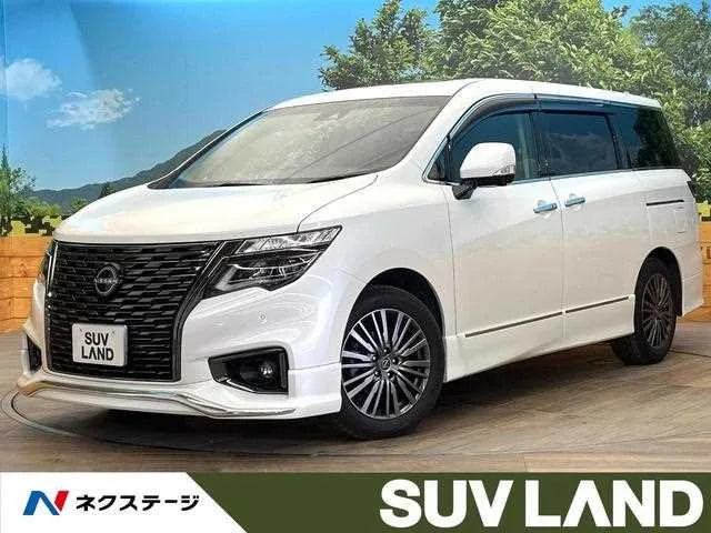 Nissan Elgrand 2024 — фото 1, купить с доставкой в Москву