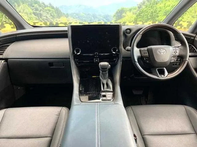 Toyota Alphard Hybrid 2025 — миниатюра 2
