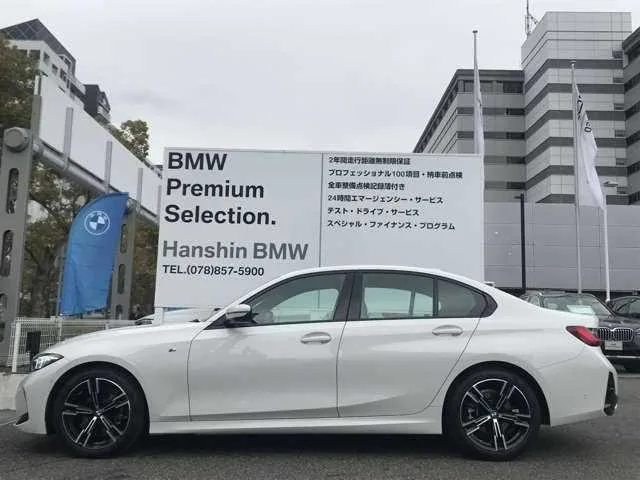 BMW 3 Series 2025 — миниатюра 3