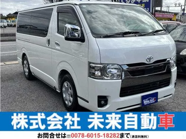 Toyota Hiace Van 2023 — фото 1, купить с доставкой в Москву