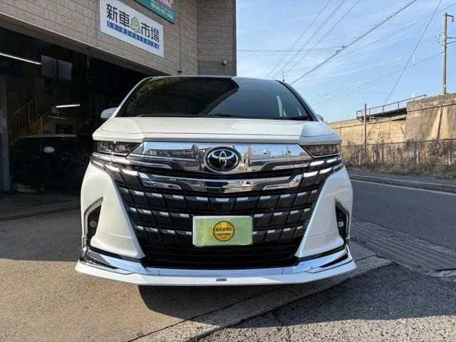 Toyota Alphard G 2025 — миниатюра 2