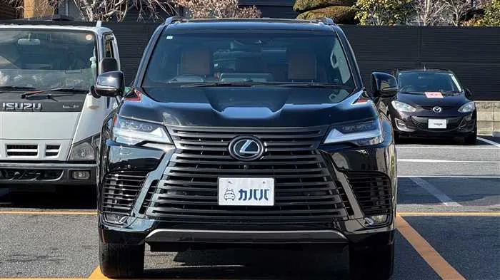 Lexus LX 600 2023 — миниатюра 2