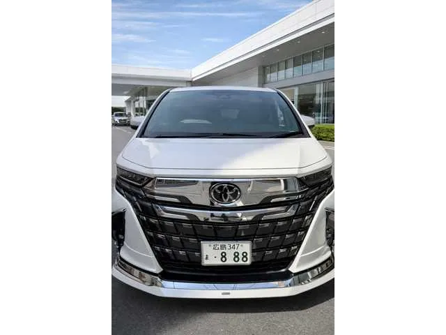 Toyota Alphard G 2024 — миниатюра 2