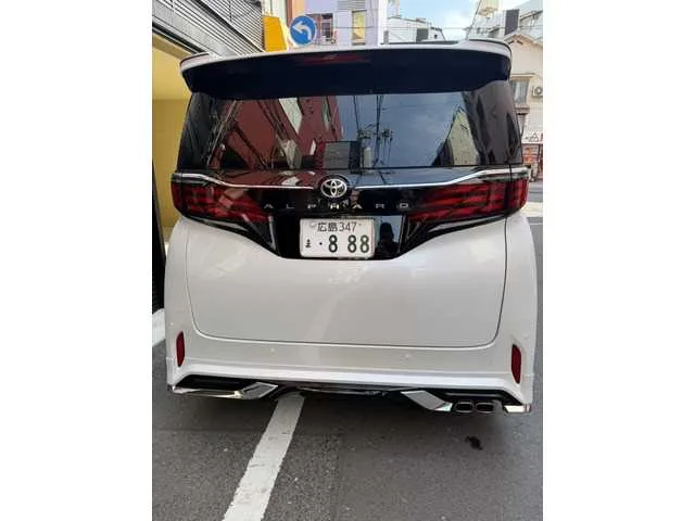 Toyota Alphard G 2024 — миниатюра 4