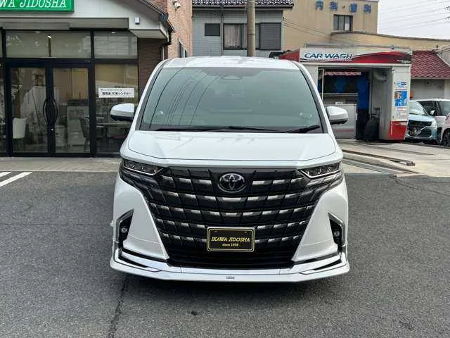 Toyota Alphard Hybrid 2023 — миниатюра 2