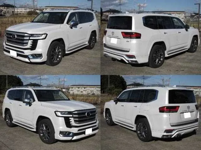 Toyota Land Cruiser 2023 — миниатюра 2