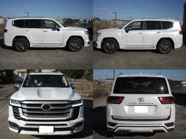 Toyota Land Cruiser 2023 — миниатюра 3