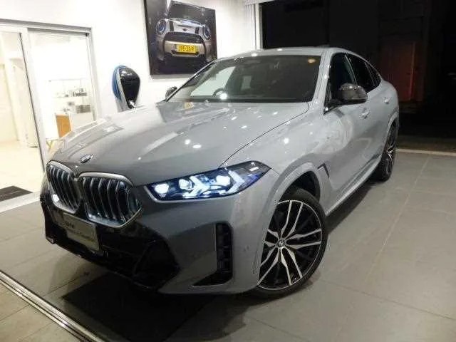 BMW X6 2025 — миниатюра 2