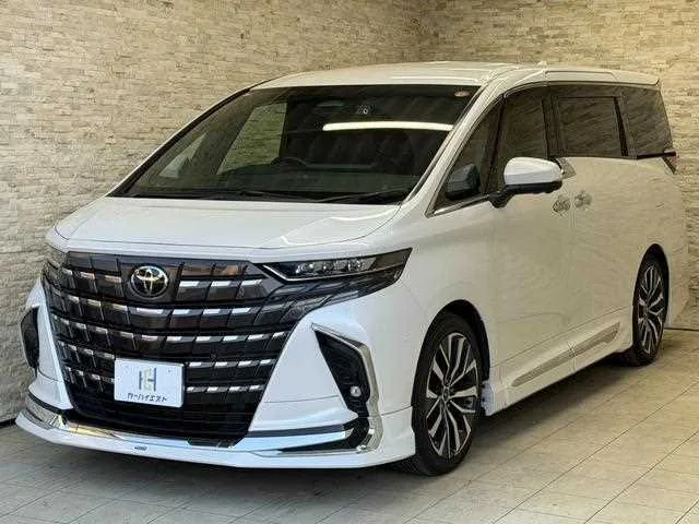 Toyota Alphard Hybrid 2023 — миниатюра 2