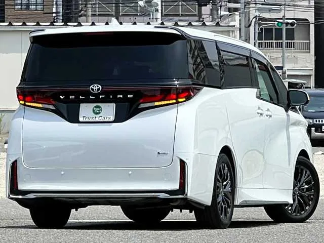 Toyota Vellfire 2025 — миниатюра 2