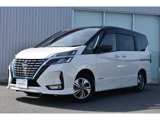Nissan Serena 2022 — фото 1, купить с доставкой в Москву