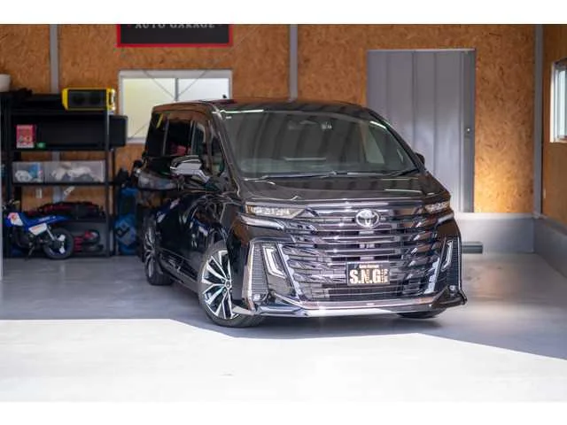 Toyota Vellfire 2024 — миниатюра 2