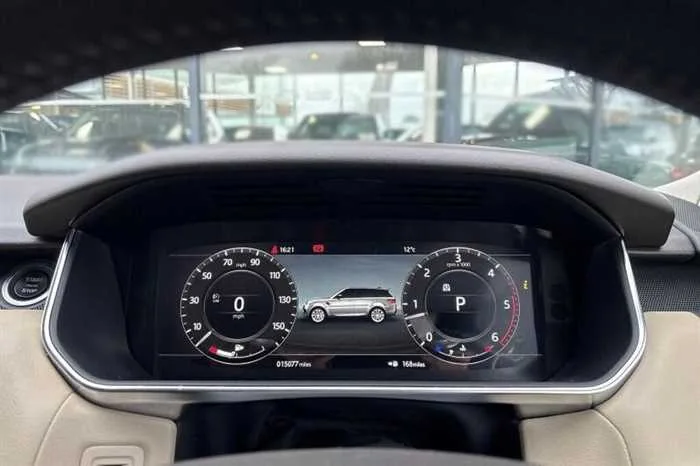 Land Rover Range Rover Sport AUTOMATIC DIESEL 2022 — миниатюра 3