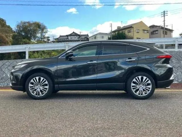 Toyota Harrier 2022 — миниатюра 2
