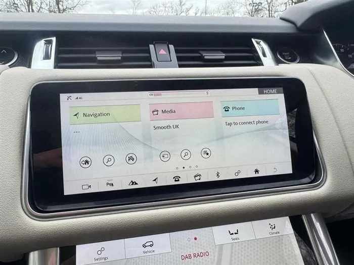 Land Rover Range Rover Sport AUTOMATIC DIESEL 2022 — миниатюра 4