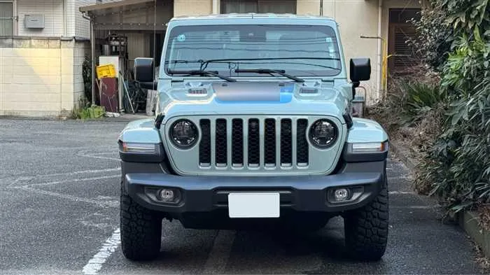 Jeep Wrangler 4xe 2023 — миниатюра 2