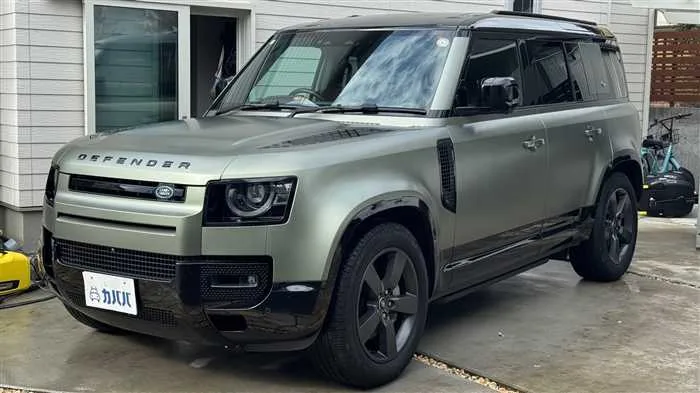 Land Rover Defender 110 X HSE D300 2024 — фото 1, купить с доставкой в Москву