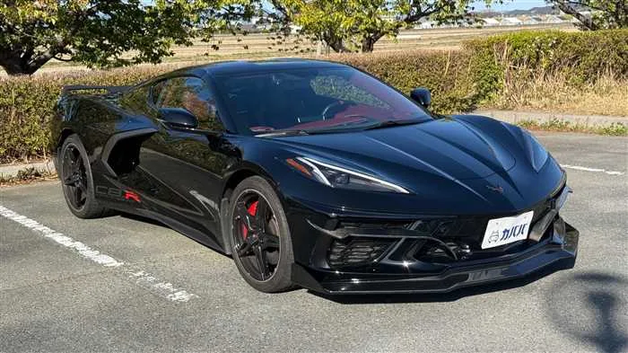 Chevrolet Corvette 3LT 2022 — миниатюра 4