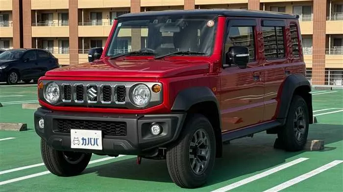 Suzuki Jimny FC 2025 — фото 1, купить с доставкой в Москву