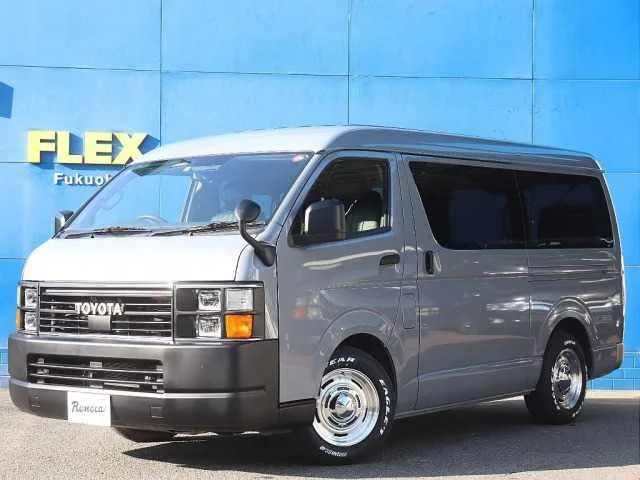 Toyota Hiace Wagon 2023 — фото 1, купить с доставкой в Москву