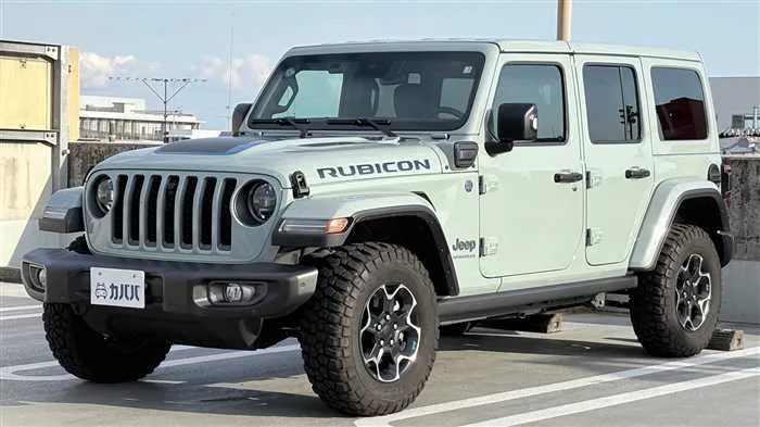 Jeep Wrangler 4xe 2023 — фото 1, купить с доставкой в Москву