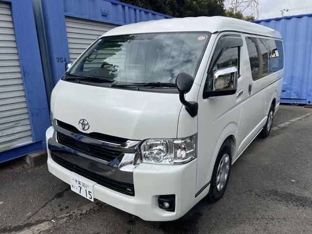 Toyota Hiace Wagon 2025 — миниатюра 2