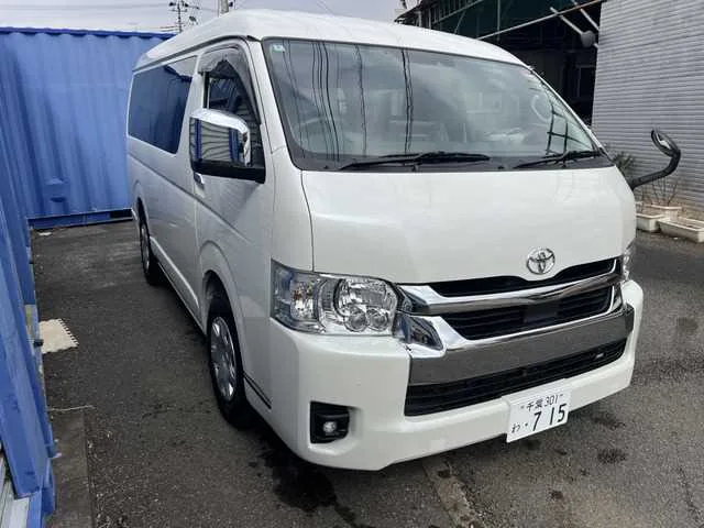 Toyota Hiace Wagon 2025 — миниатюра 5