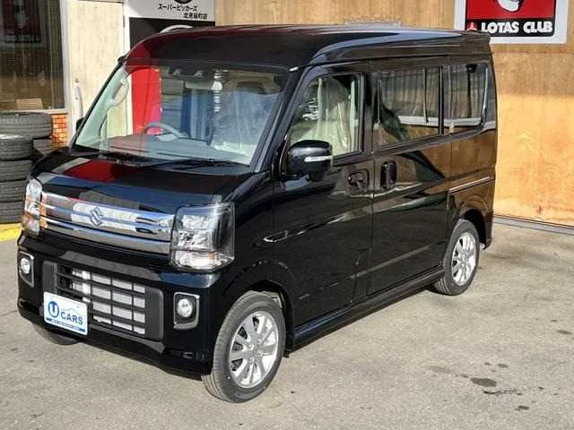 Suzuki Every Wagon 2025 — фото 1, купить с доставкой в Москву