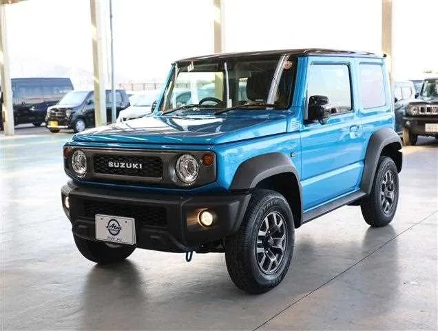Suzuki Jimny Sierra JC 2025 — фото 1, купить с доставкой в Москву