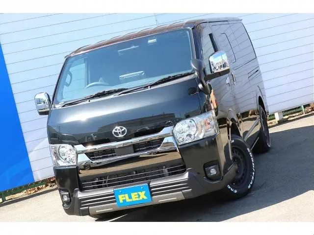 Toyota Hiace Van 2024 — миниатюра 3