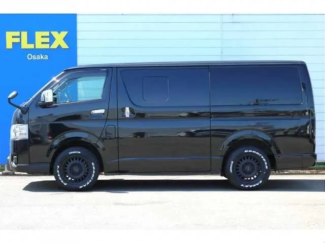 Toyota Hiace Van 2024 — миниатюра 4